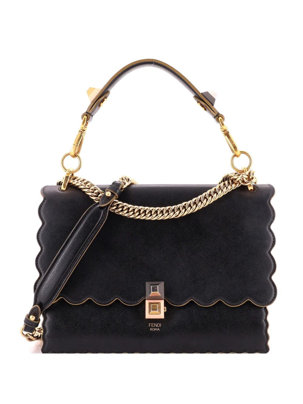 Fendi Kan I Bag Leather Medium #366692F10B